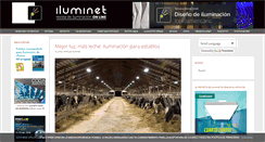 Desktop Screenshot of iluminet.com